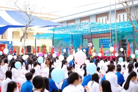 Học và làm theo Bác ở Trường THPT Triệu Sơn 3