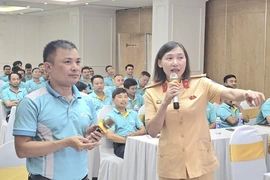 Nâng cao kiến thức pháp luật về giao thông cho lái xe vận tải hành khách