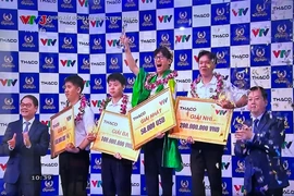 Trần Bùi Bảo Khánh vô địch Đường lên đỉnh Olympia năm 2025