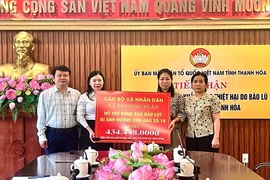 Các  doanh nghiệp, đơn vị  ủng hộ khắc phục hậu quả mưa lũ