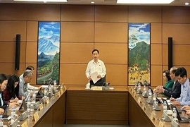 Đoàn ĐBQH Thanh Hóa tham gia góp ý vào 3 dự án Luật tại Kỳ họp thứ 10, Quốc hội khóa XV