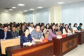 MTTQ phường Hạc Thành lấy ý kiến góp ý dự thảo các văn kiện trình Đại hội XIV của Đảng