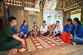 Những “bác sĩ tương lai” tận tâm vì sức khỏe của người dân vùng cao