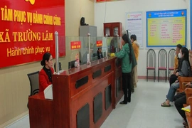 Chuyển đổi số nâng cao hiệu lực, hiệu quả chính quyền địa phương 2 cấp ở xã Trường Lâm