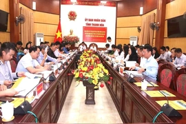 Giám sát kết quả thực hiện các Chương trình Mục tiêu quốc gia tại tỉnh Thanh Hóa