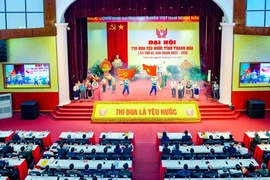 Tỉnh Thanh Hóa tổ chức trọng thể Đại hội Thi đua yêu nước lần thứ XI, giai đoạn 2025-2030