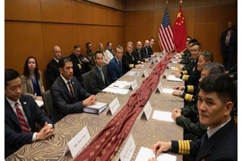 Mỹ - Trung tăng cường tiếp xúc quốc phòng, cam kết duy trì ổn định châu Á - Thái Bình Dương