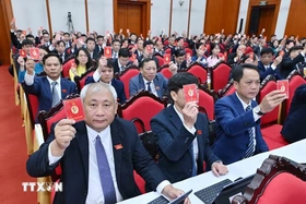 Kết luận của Bộ Chính trị, Ban Bí thư về công tác đại hội đảng bộ trực thuộc Trung ương