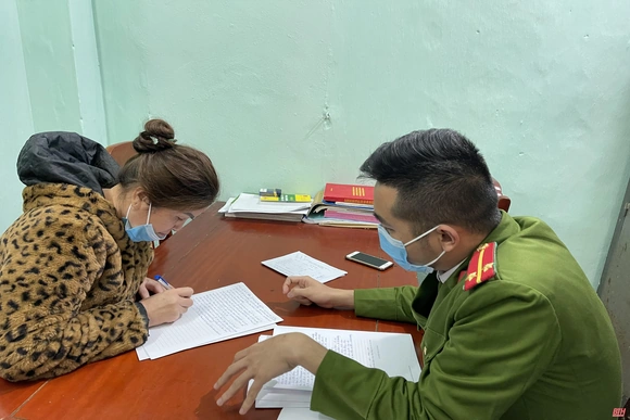 Triệt xoá đường dây đánh bạc dưới hình thức ghi lô đề quy mô lớn