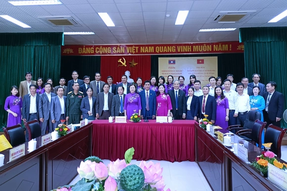 Tăng cường các hoạt động đối ngoại Nhân dân, xây dựng hình ảnh tốt đẹp về Thanh Hóa trong mắt bạn bè trong nước và quốc tế