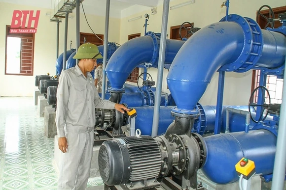 Phòng chống thiếu nước và xâm nhập mặn, bảo đảm nguồn nước sinh hoạt