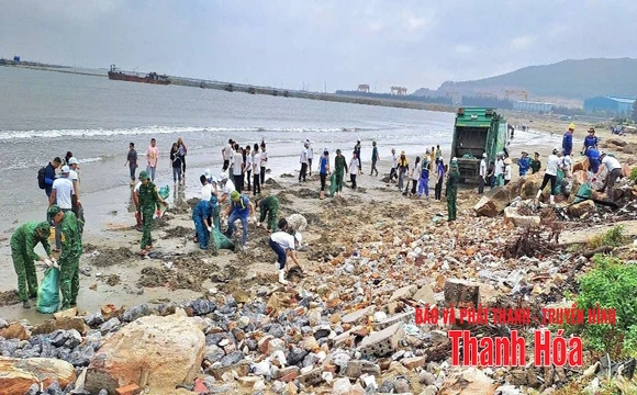 Lan tỏa phong trào “Thi đua quyết thắng” ở Ban Chỉ huy Biên phòng Cửa khẩu Cảng Nghi Sơn