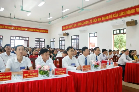 Hội Nông dân xã Hồ Vương: “Đoàn kết - Dân chủ - Sáng tạo - Hội nhập - Phát triển”