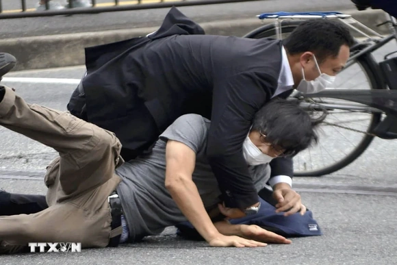 Nghi phạm sát hại cố Thủ tướng Nhật Bản Shinzo Abe nhận tội tại phiên tòa