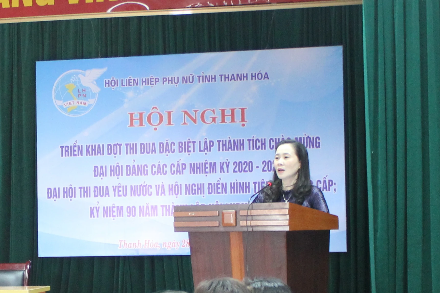 Hội LHPN tỉnh triển khai đợt thi đua đặc biệt lập thành tích chào mừng đại hội Đảng các cấp