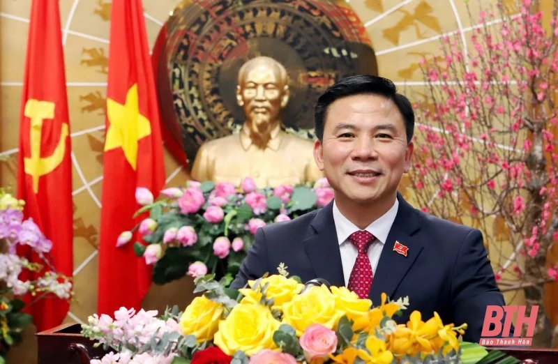 Lời chúc Tết của đồng chí Đỗ Trọng Hưng, Ủy viên Trung ương Đảng, Bí thư Tỉnh ủy, Chủ tịch HĐND tỉnh, Trưởng đoàn ĐBQH tỉnh nhân dịp Xuân Tân Sửu 2021