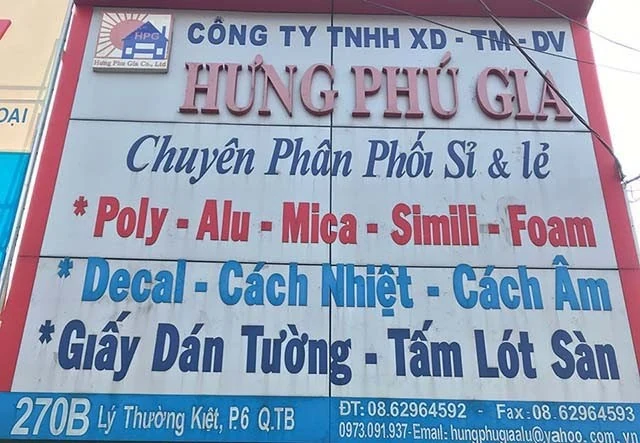 Tấm Alu vàng gương: Vật liệu hàng đầu trong thi công xây dựng