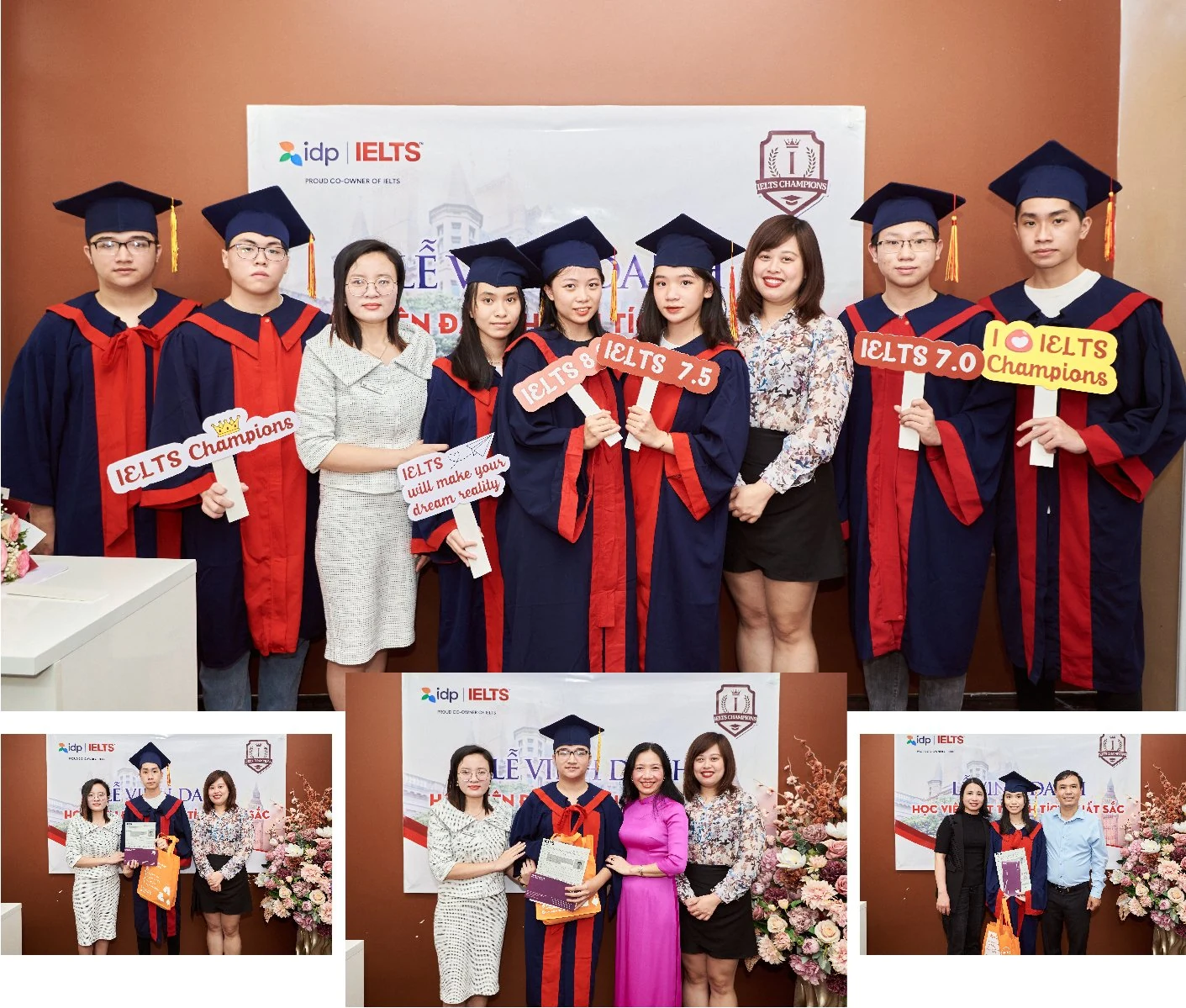 IELTS CHAMPIONS điểm sáng đào tạo tiếng Anh chuẩn quốc tế tại Thanh Hóa