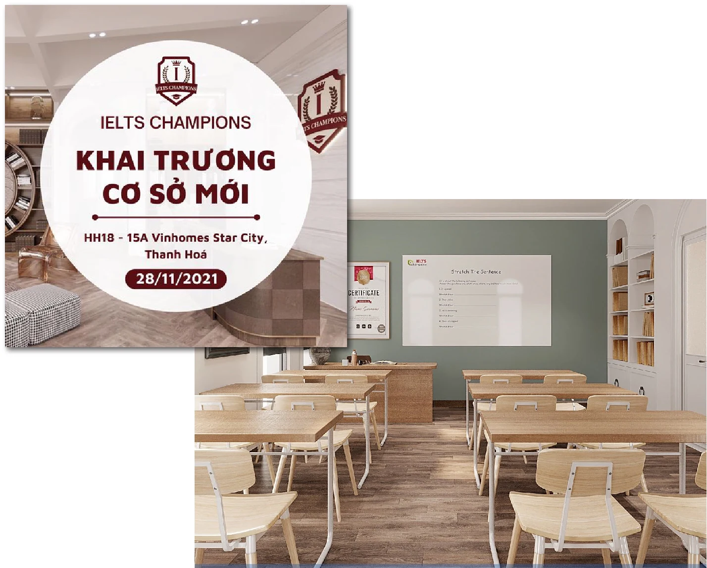 IELTS CHAMPIONS điểm sáng đào tạo tiếng Anh chuẩn quốc tế tại Thanh Hóa
