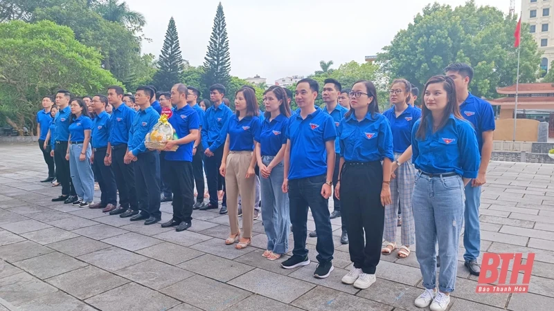 Thiết thực chương trình “Hành trình thanh niên kết nối - tri ân, chung tay vì cộng đồng”