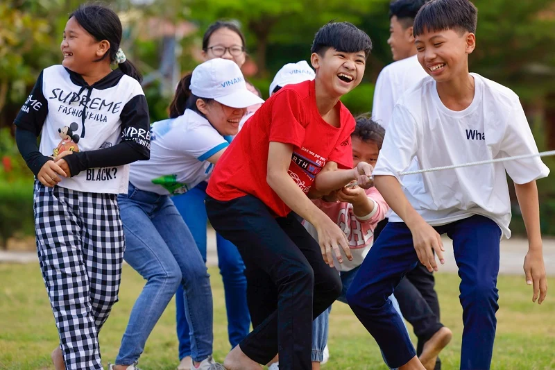 Vinamilk và Quỹ sữa Vươn cao Việt Nam tổ chức nhiều hoạt động đồng hành nhân dịp 15 thành lập
