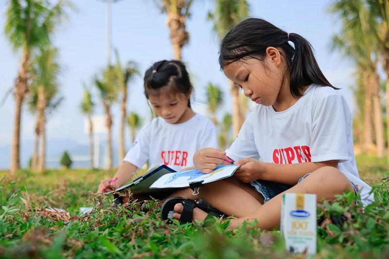 Vinamilk và Quỹ sữa Vươn cao Việt Nam tổ chức nhiều hoạt động đồng hành nhân dịp 15 thành lập