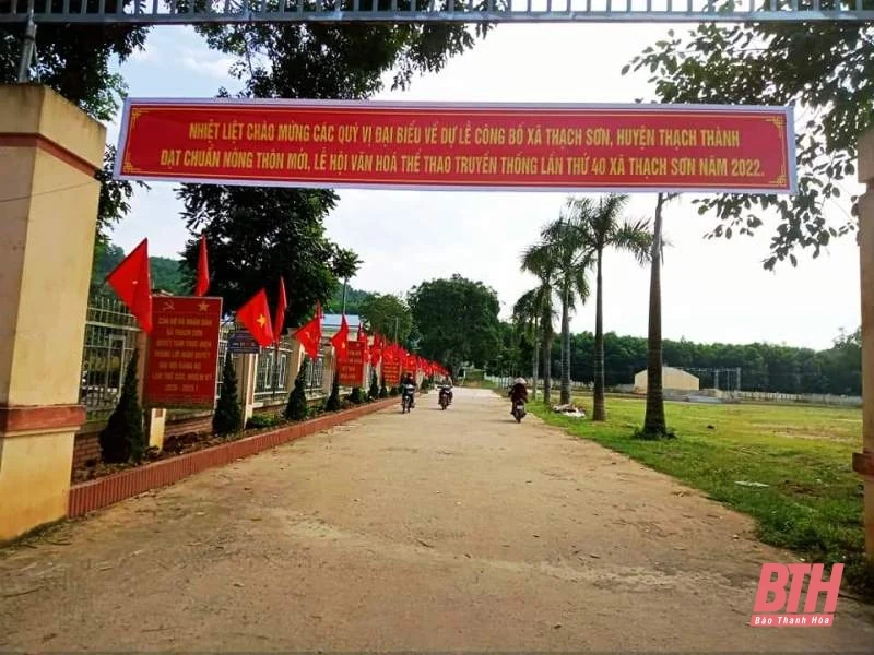 Thạch Thành tổ chức các hoạt động chào mừng Quốc khánh 2-9