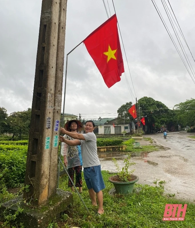 Thạch Thành tổ chức các hoạt động chào mừng Quốc khánh 2-9