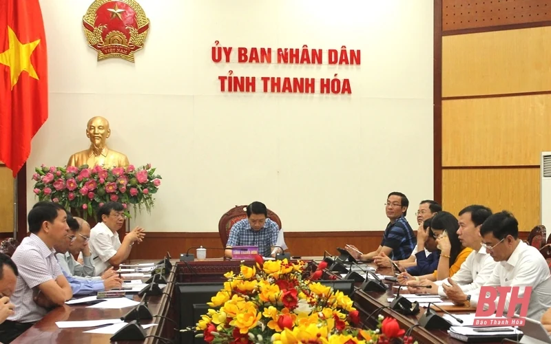 Hội nghị trực tuyến Triển khai Chương trình OCOP và chương trình phát triển du lịch nông thôn