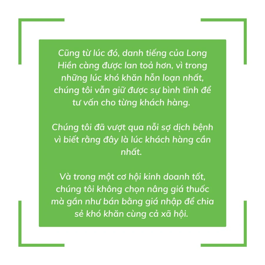 Long Hiền kỷ niệm 28 năm thành lập - Chuyển mình ngoạn mục và trăn trở về một thương hiệu xứ Thanh