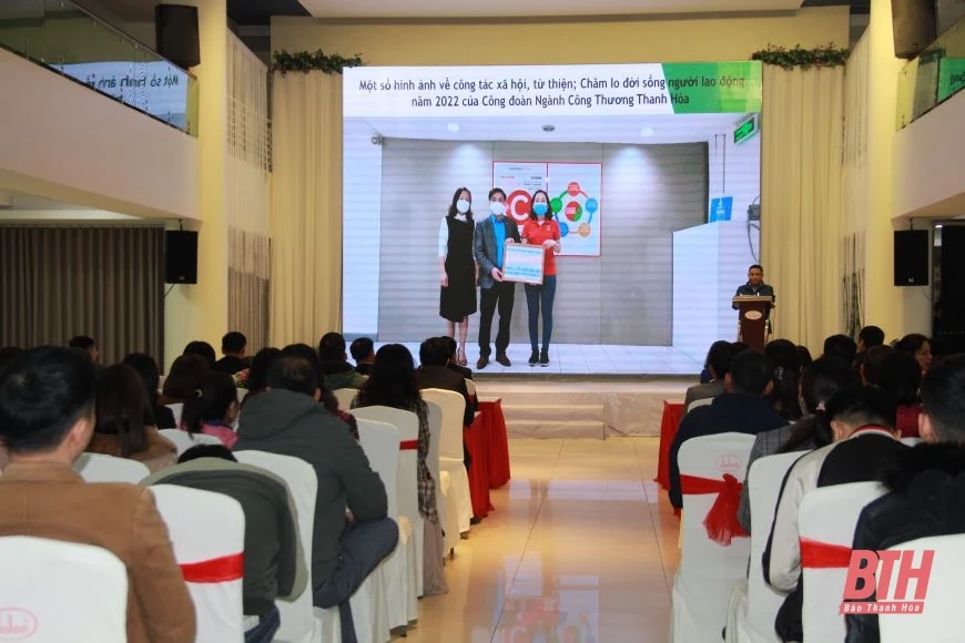 Công đoàn ngành Công Thương tổ chức “Tết sum vầy - Xuân gắn kết năm 2023”