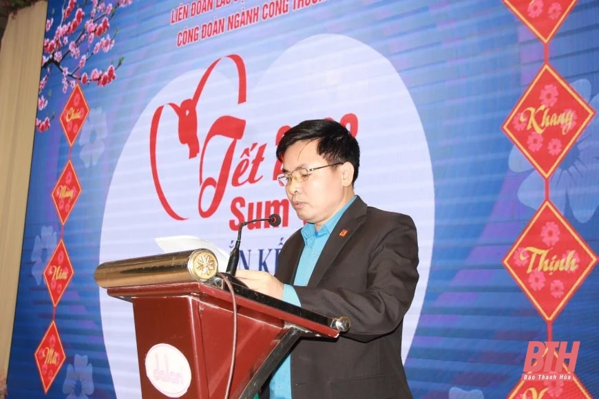 Công đoàn ngành Công Thương tổ chức “Tết sum vầy - Xuân gắn kết năm 2023”