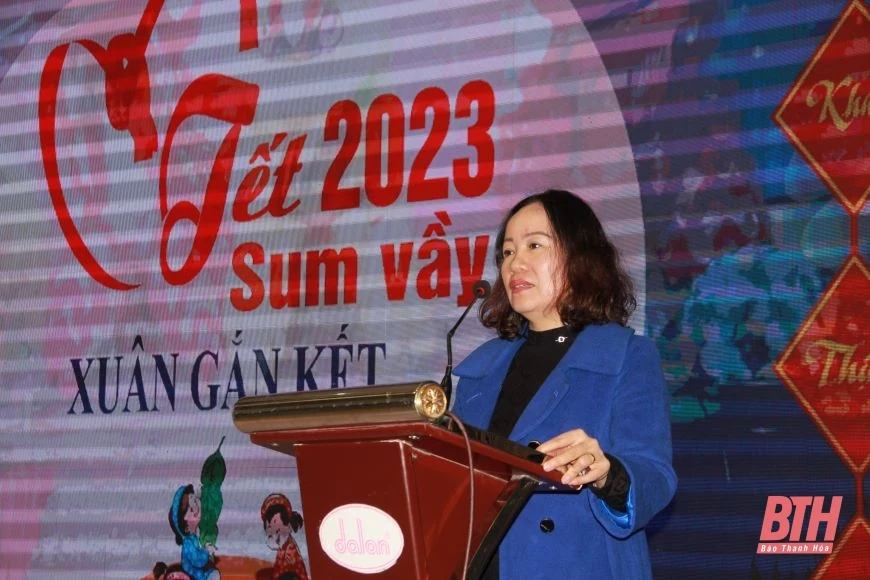 Công đoàn ngành Công Thương tổ chức “Tết sum vầy - Xuân gắn kết năm 2023”
