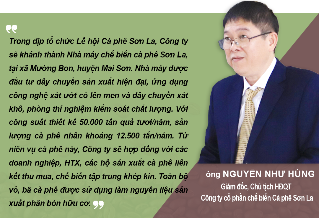 Cà phê Sơn La - Hành trình tạo nên thương hiệu