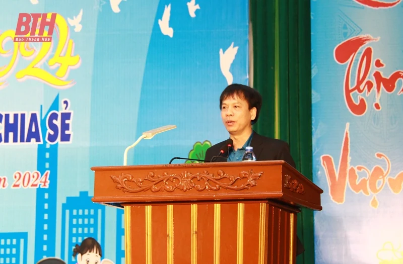 Ấm áp Chương trình “Tết sum vầy - Xuân chia sẻ” năm 2024 tại Hậu Lộc