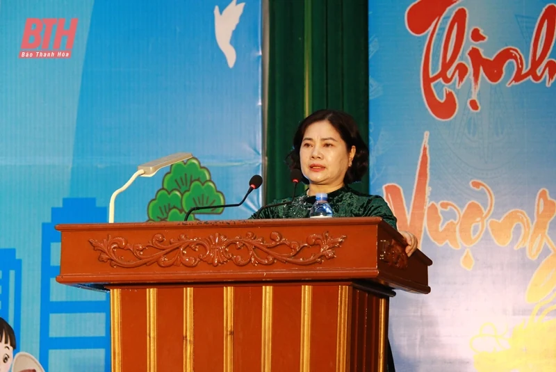 Ấm áp Chương trình “Tết sum vầy - Xuân chia sẻ” năm 2024 tại Hậu Lộc