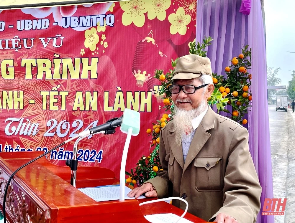 Ấm áp chương trình Bánh chưng xanh - Tết an lành