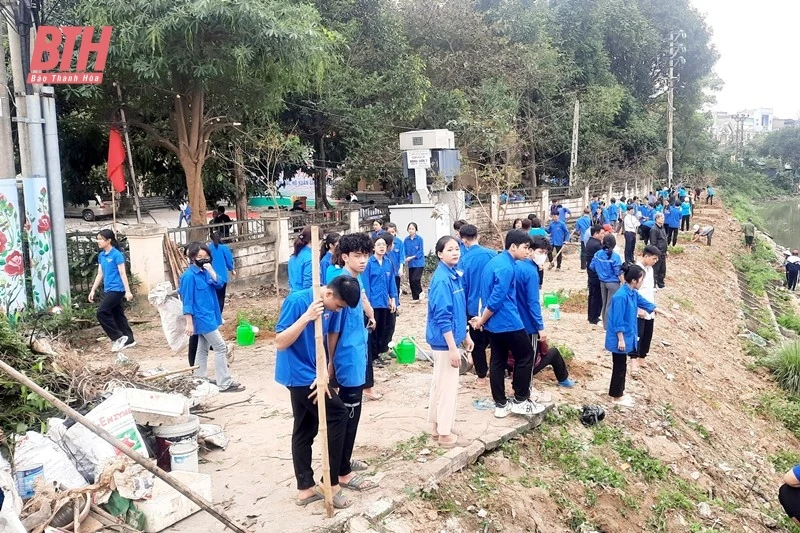 Hội LHPN TP Thanh Hóa phát động hưởng ứng Tết trồng cây đời đời nhớ ơn Bác Hồ