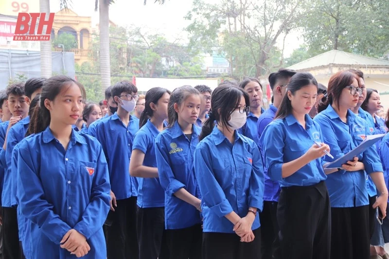 Hội LHPN TP Thanh Hóa phát động hưởng ứng Tết trồng cây đời đời nhớ ơn Bác Hồ