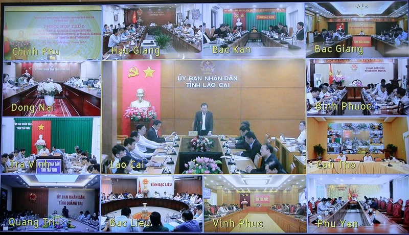Đẩy nhanh tiến độ, tháo gỡ khó khăn, vướng mắc trong triển khai các chương trình mục tiêu quốc gia
