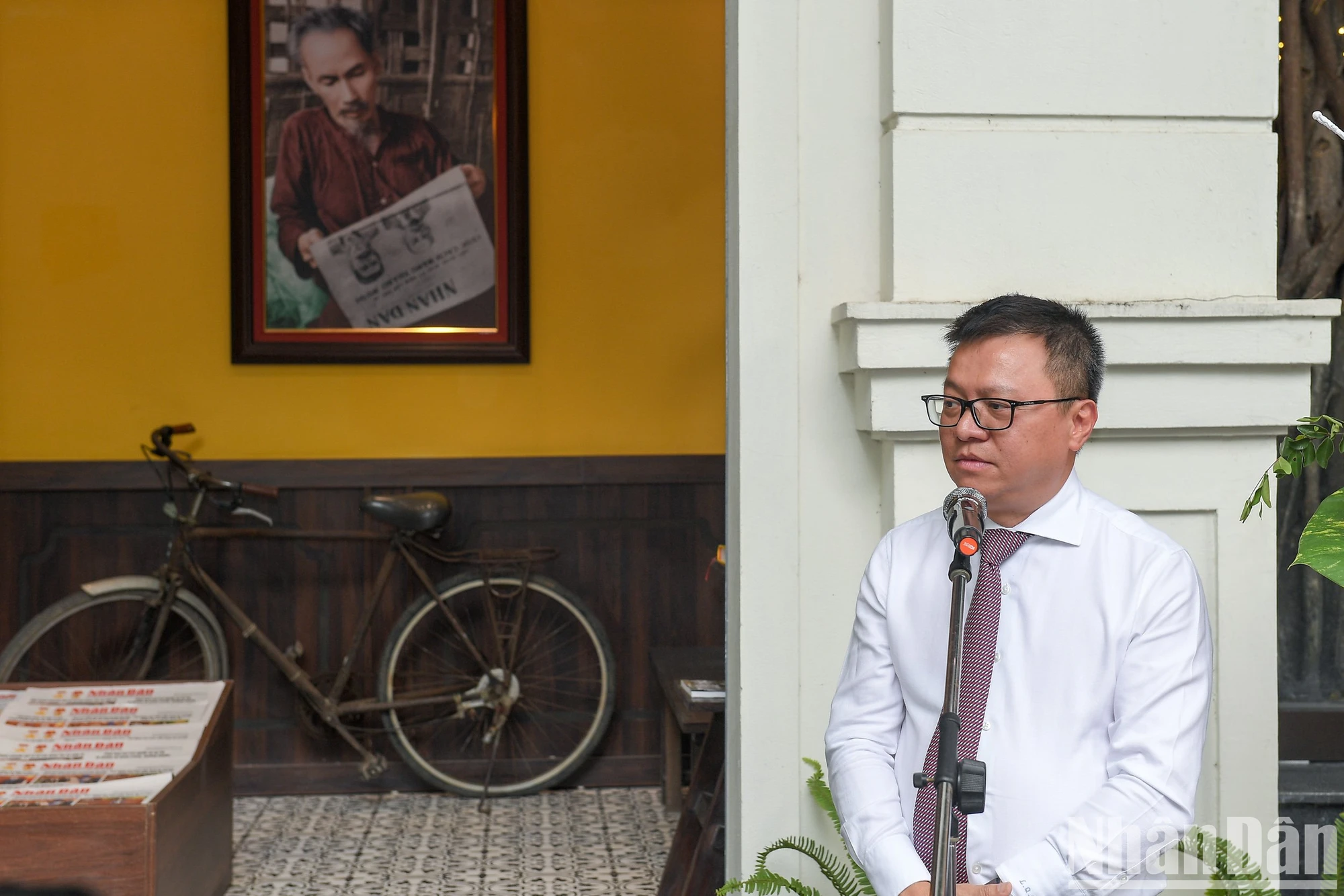 Ra mắt Không gian trưng bày, trải nghiệm và giới thiệu sản phẩm Báo Nhân Dân