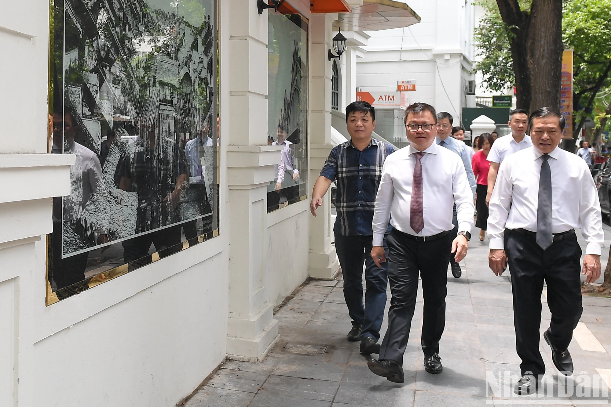 Ra mắt Không gian trưng bày, trải nghiệm và giới thiệu sản phẩm Báo Nhân Dân