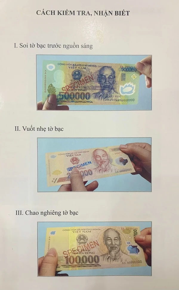 Tiền giả Việt Nam và cách nhận biết