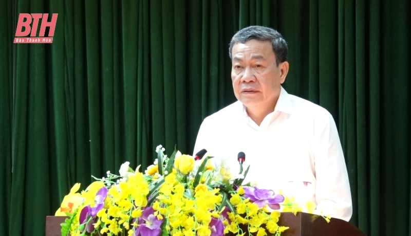 Tiếp tục xây dựng, phát triển văn hóa và con người Thanh Hóa trong thời kỳ mới trên địa bàn Thọ Xuân