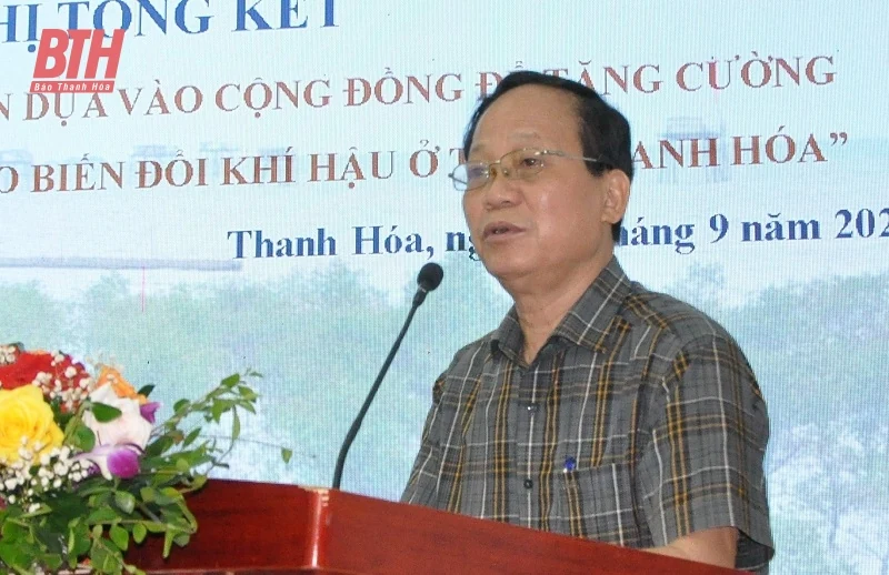 Nâng cao hiệu quả quản lý rừng ngập mặn dựa vào cộng đồng