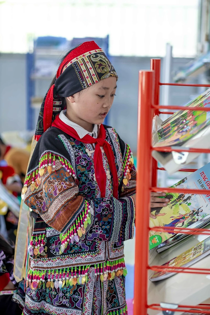 Thư viện Tâm Bình - “Món quà” đầu năm học mới cho trẻ vùng cao