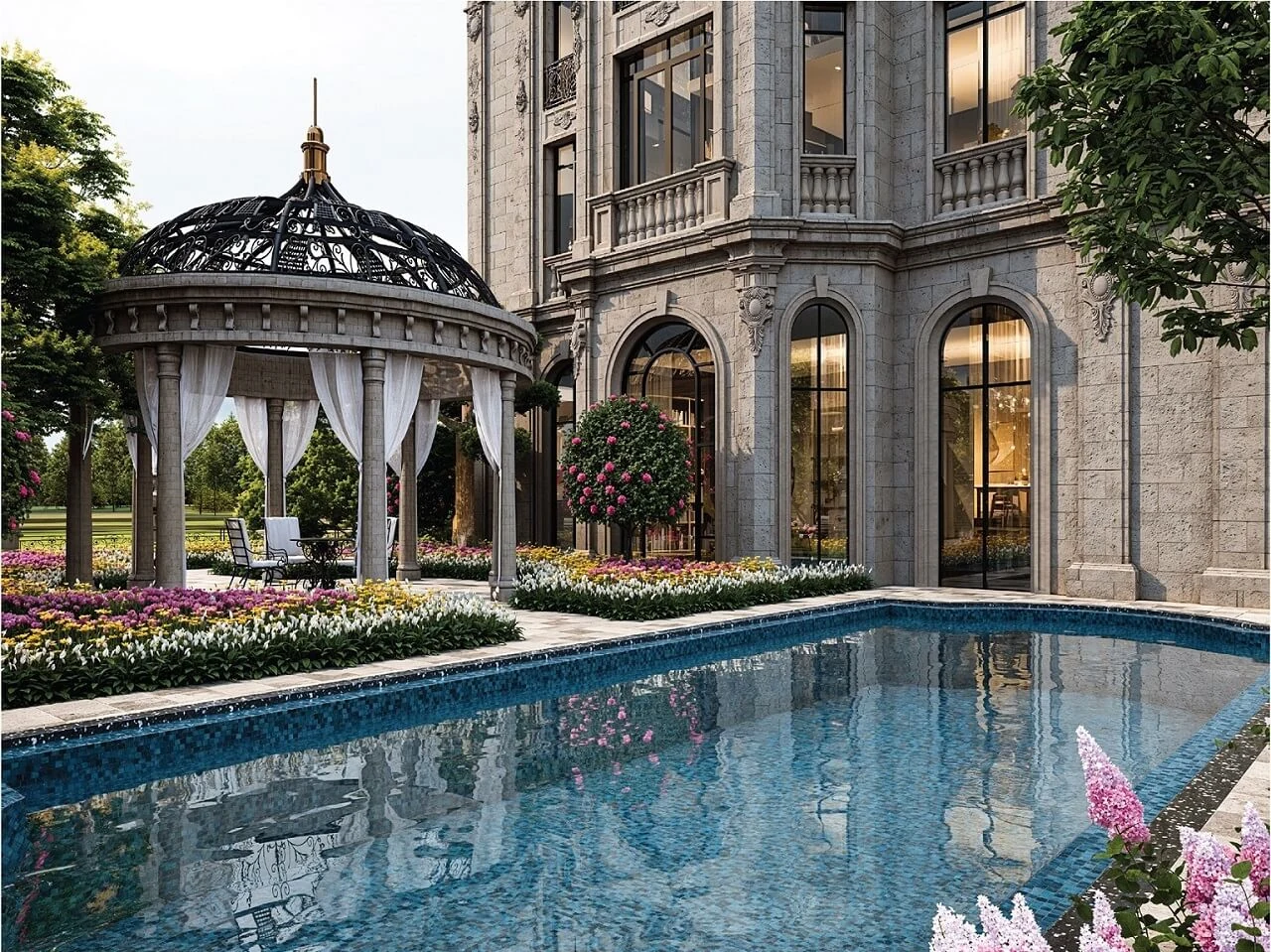Vị trí dự án Noble Palace Long Biên có gì hấp dẫn?