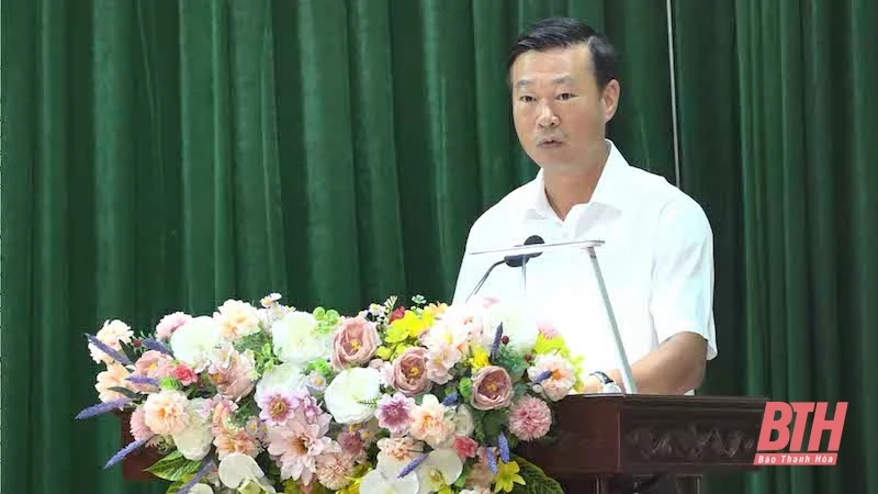 Vĩnh Lộc tập huấn, bồi dưỡng kiến thức các chuyên đề công tác bảo vệ an ninh quốc gia