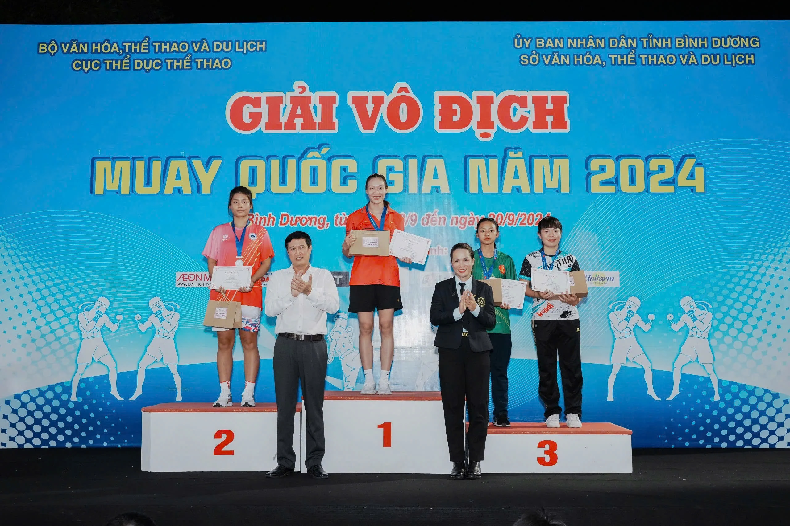 Muay Thanh Hóa hoàn tất giải Vô địch quốc gia năm 2024 bằng những chiến thắng ấn tượng 