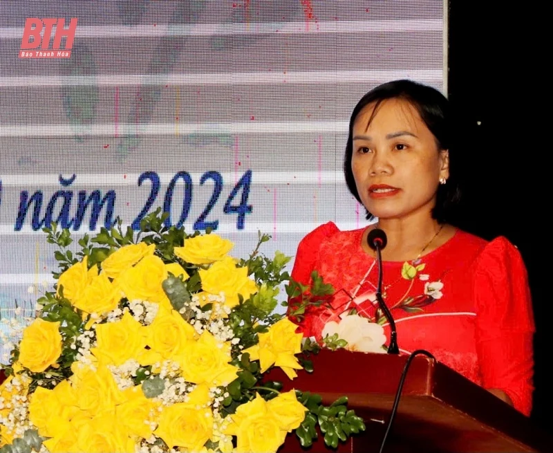 Hội LHPN tỉnh tổng kết hoạt động Quỹ tín dụng vệ sinh quay vòng